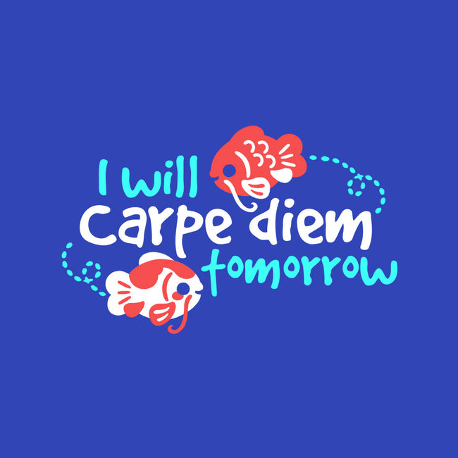 Koi Carpe Diem-None-Beach-Towel-NemiMakeit