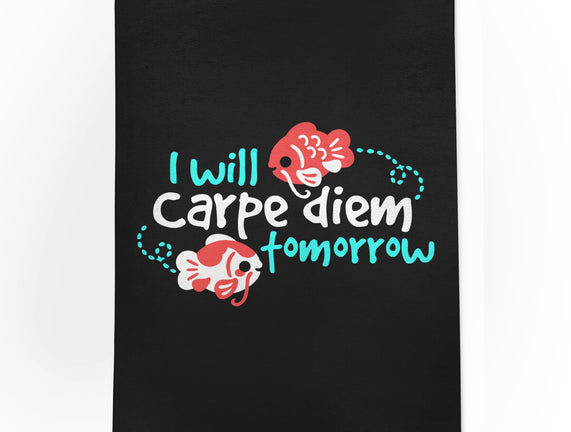 Koi Carpe Diem