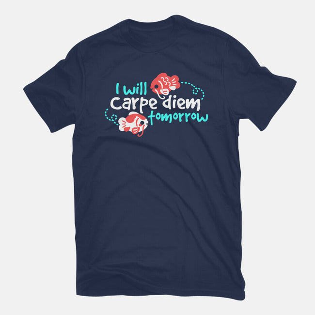 Koi Carpe Diem-Womens-Fitted-Tee-NemiMakeit