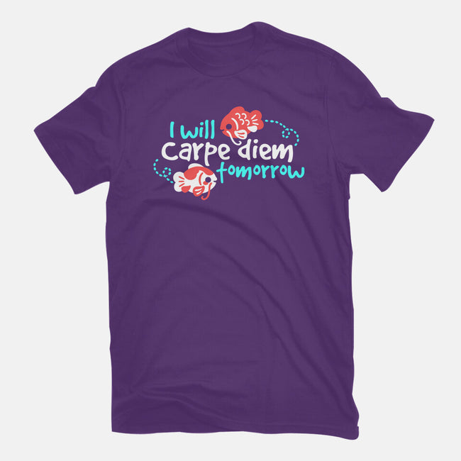 Koi Carpe Diem-Mens-Premium-Tee-NemiMakeit