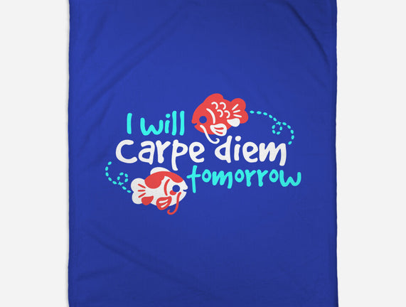 Koi Carpe Diem