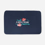 Koi Carpe Diem-None-Memory Foam-Bath Mat-NemiMakeit