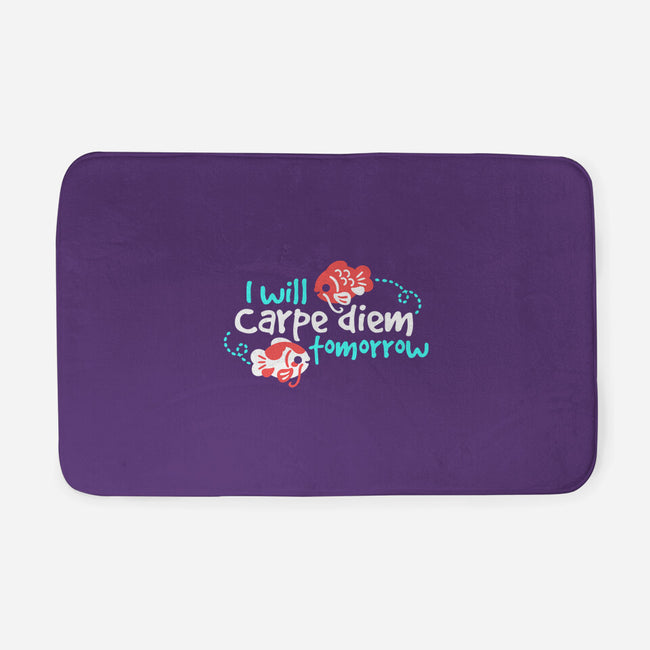 Koi Carpe Diem-None-Memory Foam-Bath Mat-NemiMakeit