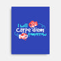 Koi Carpe Diem-None-Stretched-Canvas-NemiMakeit