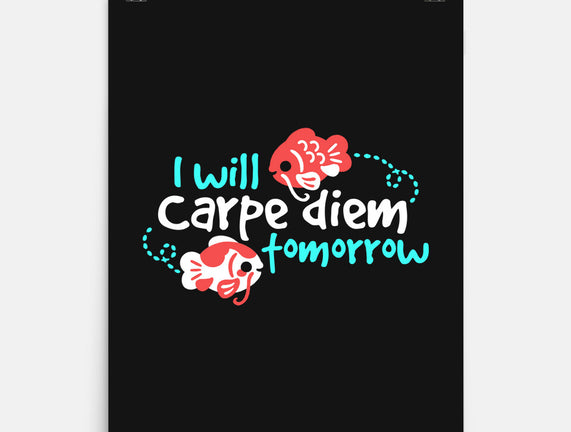 Koi Carpe Diem