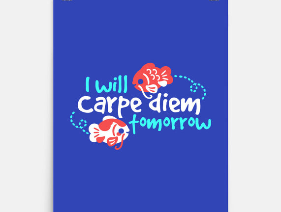 Koi Carpe Diem