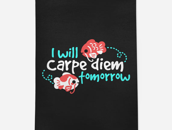 Koi Carpe Diem