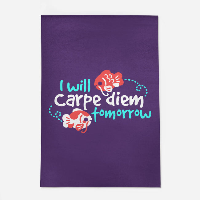 Koi Carpe Diem-None-Indoor-Rug-NemiMakeit