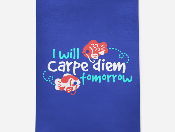 Koi Carpe Diem