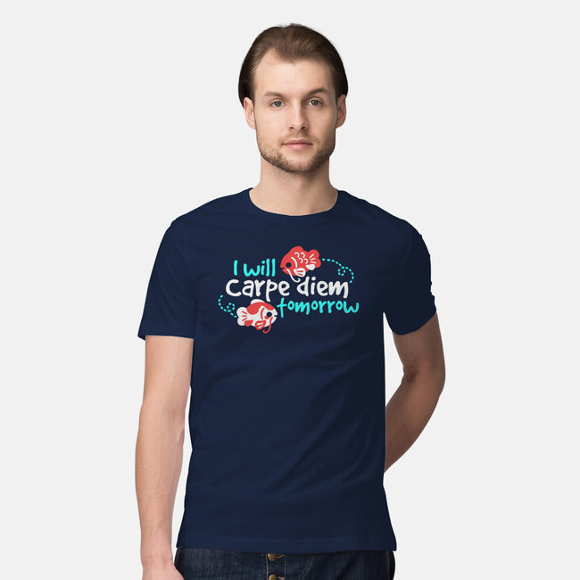 Koi Carpe Diem-Mens-Premium-Tee-NemiMakeit