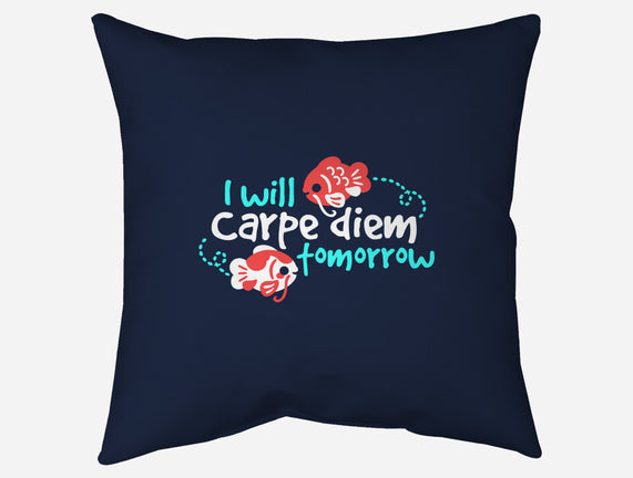 Koi Carpe Diem