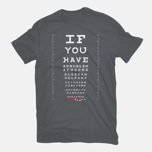 A Team Eye Chart-Mens-Basic-Tee-rocketman_art