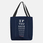 A Team Eye Chart-None-Basic Tote-Bag-rocketman_art