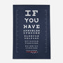 A Team Eye Chart-None-Indoor-Rug-rocketman_art