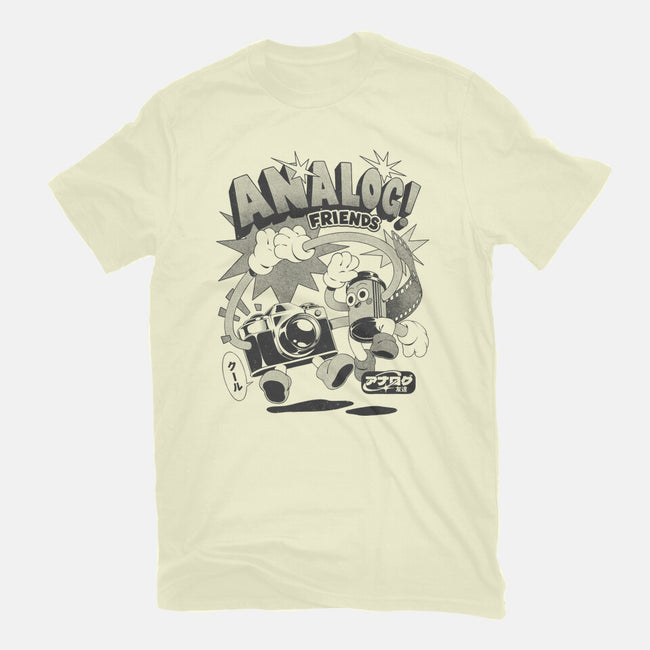 Analog Friends-Mens-Premium-Tee-ilustrata