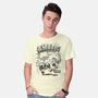 Analog Friends-Mens-Basic-Tee-ilustrata