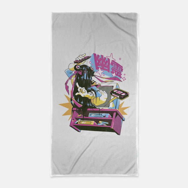 Anime Tape-None-Beach-Towel-ilustrata