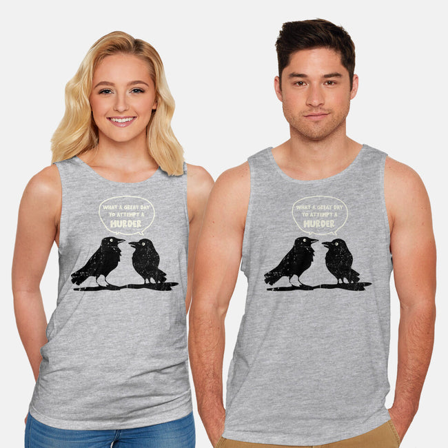 Attempted Murder-Unisex-Basic-Tank-turborat14