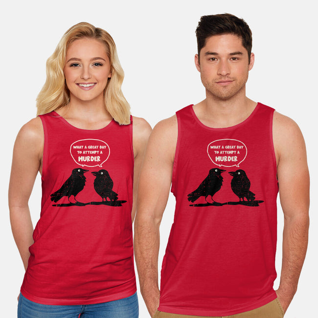 Attempted Murder-Unisex-Basic-Tank-turborat14