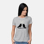 Attempted Murder-Womens-Basic-Tee-turborat14