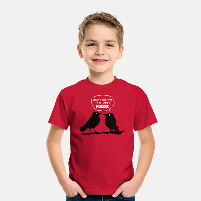 Attempted Murder-Youth-Basic-Tee-turborat14