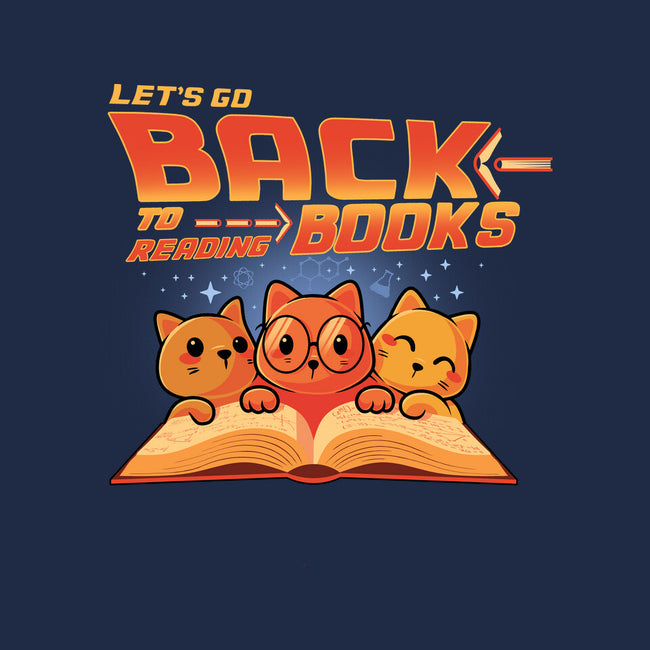 Back To Reading Books-Dog-Basic-Pet Tank-erion_designs