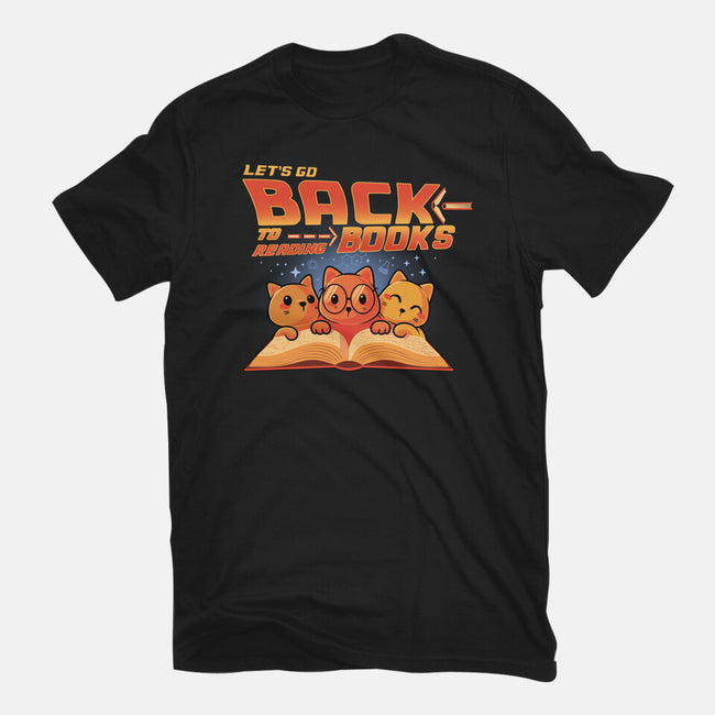 Back To Reading Books-Mens-Premium-Tee-erion_designs