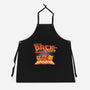 Back To Reading Books-Unisex-Kitchen-Apron-erion_designs