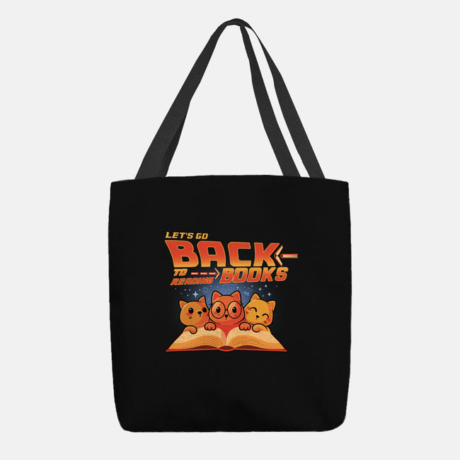 Back To Reading Books-None-Basic Tote-Bag-erion_designs