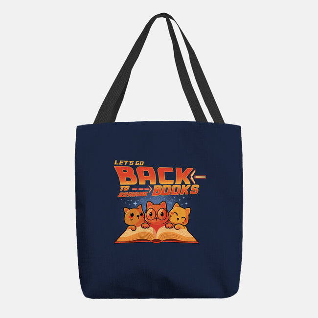 Back To Reading Books-None-Basic Tote-Bag-erion_designs