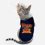 Back To Reading Books-Cat-Basic-Pet Tank-erion_designs