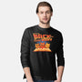 Back To Reading Books-Mens-Long Sleeved-Tee-erion_designs