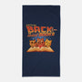 Back To Reading Books-None-Beach-Towel-erion_designs