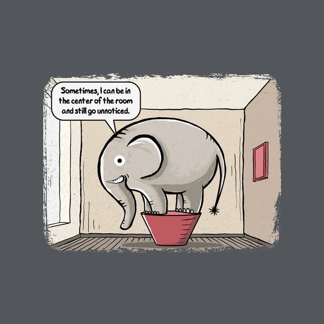 Elephant In The Room-None-Fleece-Blanket-erion_designs