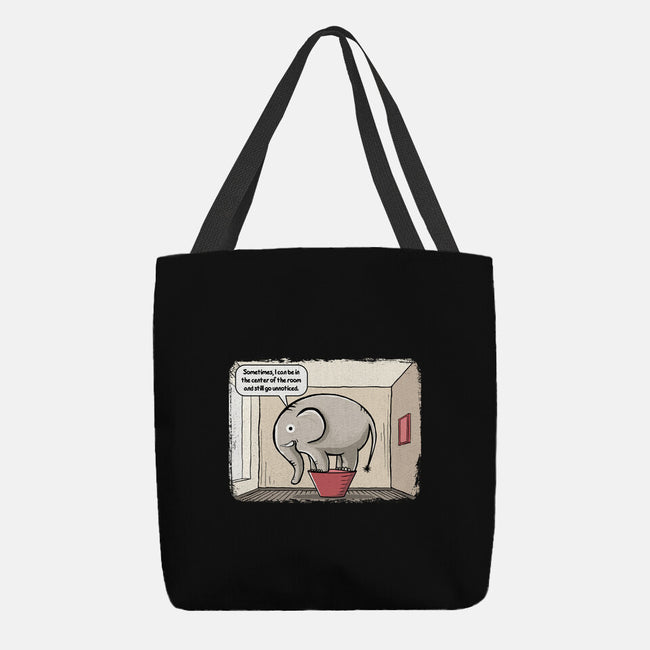 Elephant In The Room-None-Basic Tote-Bag-erion_designs