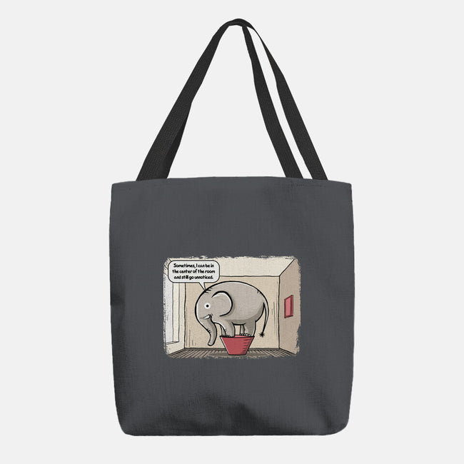 Elephant In The Room-None-Basic Tote-Bag-erion_designs