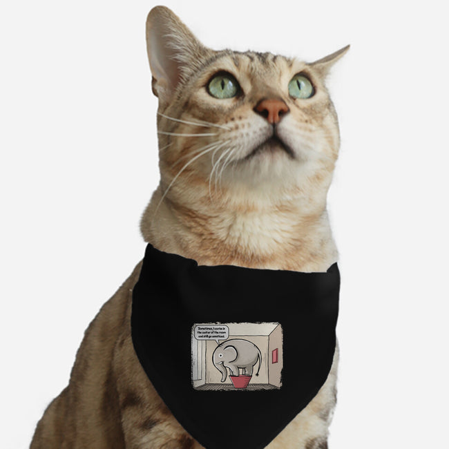 Elephant In The Room-Cat-Adjustable-Pet Collar-erion_designs