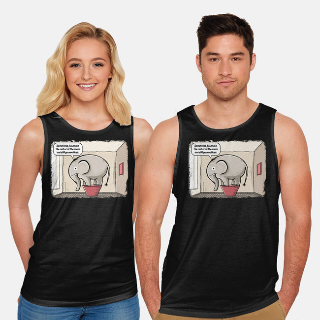 Elephant In The Room-Unisex-Basic-Tank-erion_designs