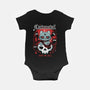 Catmetal-Baby-Basic-Onesie-Yuri Santos Art