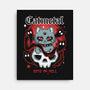 Catmetal-None-Stretched-Canvas-Yuri Santos Art