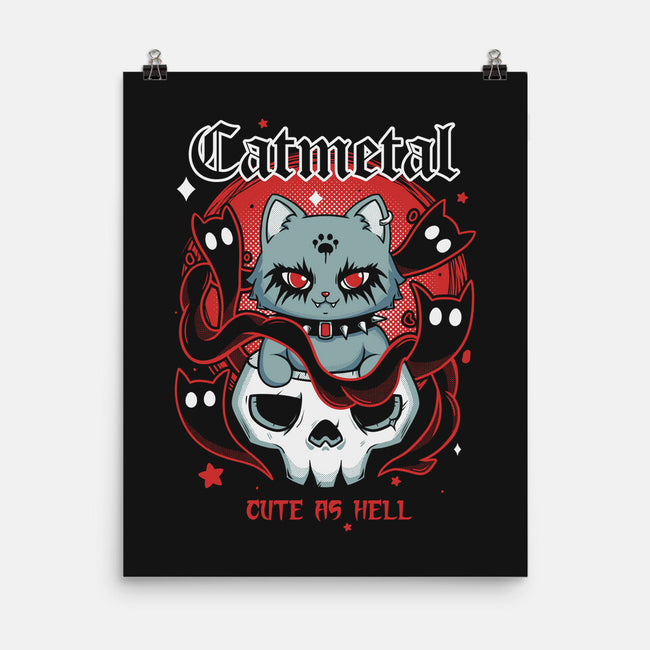 Catmetal-None-Matte-Poster-Yuri Santos Art