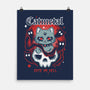 Catmetal-None-Matte-Poster-Yuri Santos Art