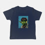 Artist From A Galaxy Far Far Away-Baby-Basic-Tee-daobiwan