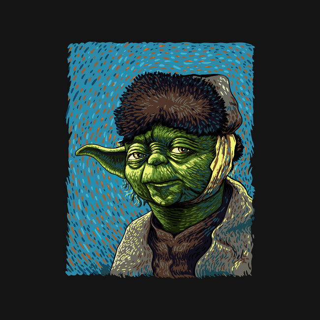 Artist From A Galaxy Far Far Away-None-Fleece-Blanket-daobiwan