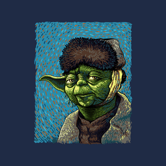Artist From A Galaxy Far Far Away-Youth-Basic-Tee-daobiwan