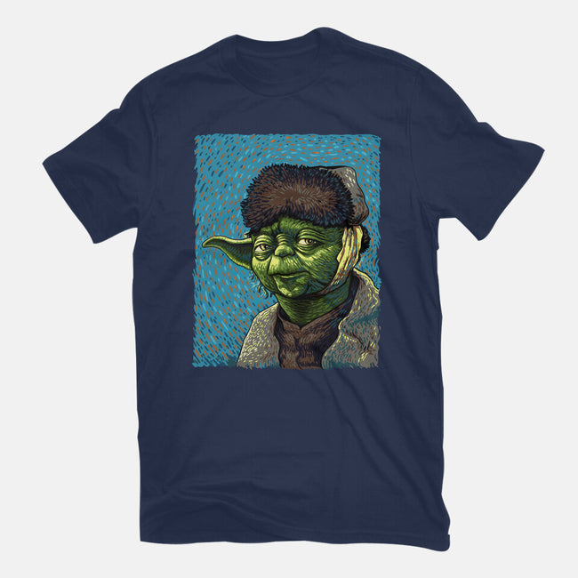 Artist From A Galaxy Far Far Away-Mens-Premium-Tee-daobiwan