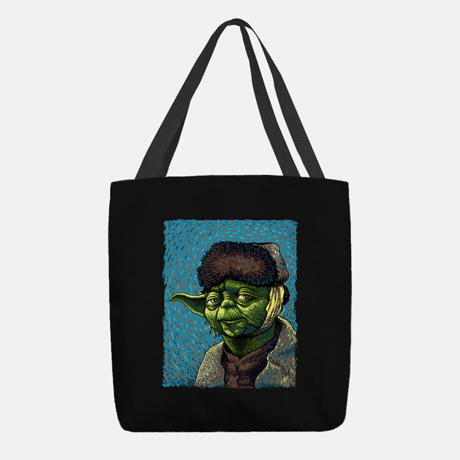 Artist From A Galaxy Far Far Away-None-Basic Tote-Bag-daobiwan