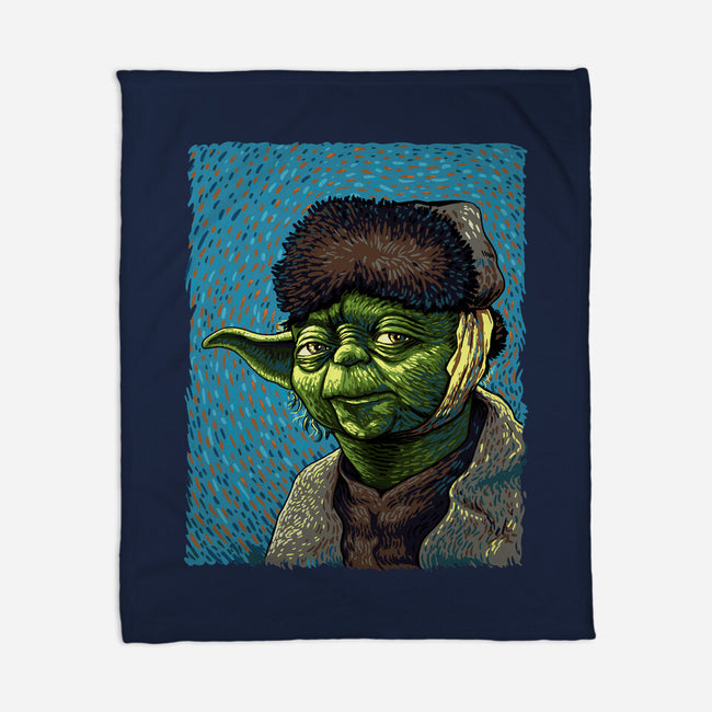 Artist From A Galaxy Far Far Away-None-Fleece-Blanket-daobiwan