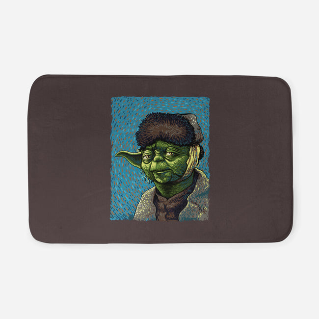 Artist From A Galaxy Far Far Away-None-Memory Foam-Bath Mat-daobiwan