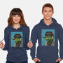 Artist From A Galaxy Far Far Away-Unisex-Pullover-Sweatshirt-daobiwan